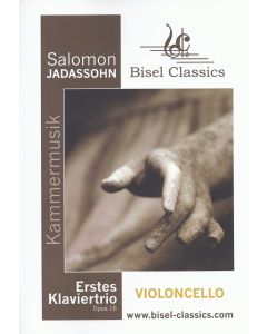 Salomon Jadassohn (1831-1902) • Erstes Klaviertrio, Violoncello-Stimme