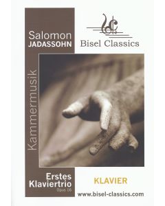 Salomon Jadassohn (1831-1902) • Erstes Klaviertrio, Klavier-Stimme