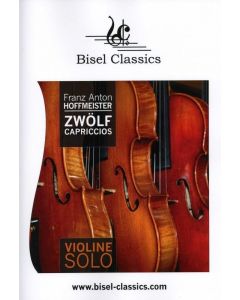 Franz Anton Hoffmeister (1754-1812) • Zwölf Capriccios