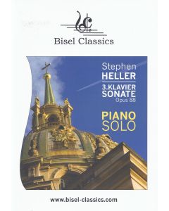 Stephen Heller (1813-1888) • 3. Klaviersonate Opus 88