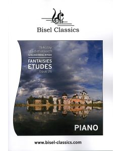 Nikolai Shcherbachov (1853-1922) • Fantaisies Etudes Opus 26