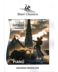Emil Hartmann (1836-1898) • 1. Klaviersonate