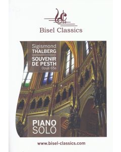 Sigismund Thalberg (1812–1871) • Souvenir de Pesth
