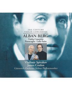 Vladimir Spivakov: Alban Berg (1885-1935) • Violin Concerto CD