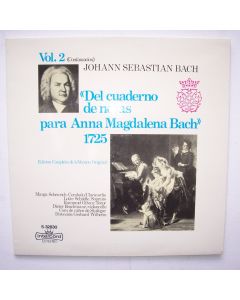 Johann Sebastian Bach (1685-1750) • Del cuaderno de notas para Anna Magdalena LP