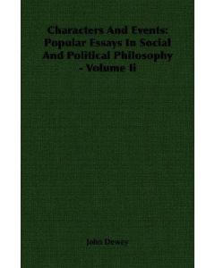 John Dewey • Characters and Events