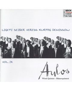 Aulos Bläserquintett • Bläserquintette Vol. IX CD