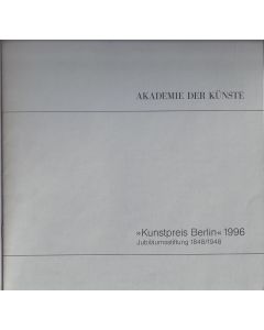 Akademie der Künste "Kunstpreis Berlin" 1996