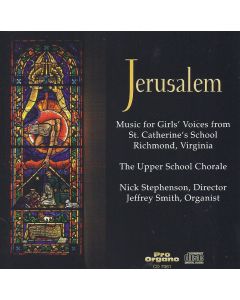 Jerusalem • Music for Girls' Voices CD