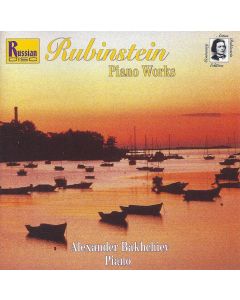 Anton Rubinstein (1829-1894) • Piano Works CD