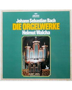 Johann Sebastian Bach (1685-1750) • Die Orgelwerke 4 LP-Box • Helmut Walcha