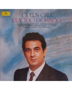 Placido Domingo – Opern-Gala LP