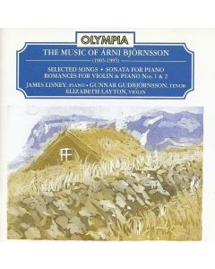 The Music of Árni Björnsson (1905-1995) CD