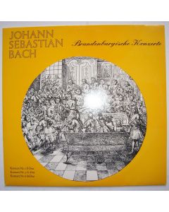 Johann Sebastian Bach (1685-1750) • Brandenburgische Konzerte LP • Maurice André