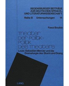 Fawzi Boubia • Theater der Politik - Politik des Theaters