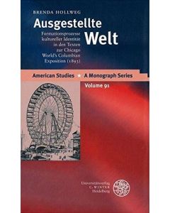 Brenda Hollweg • Ausgestellte Welt