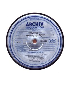 Johann Sebastian Bach (1685-1750) • Das Musikalische Opfer LP • Karl Richter