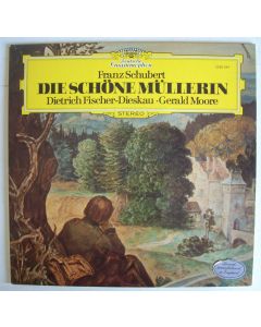 Franz Schubert (1797-1828) • Die schöne Müllerin LP • Dietrich Fischer-Dieskau