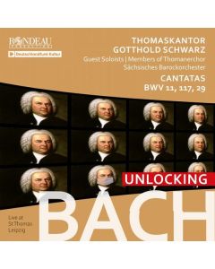 Johann Sebastian Bach (1685-1750) - Kantaten BWV 11,29,117 CD