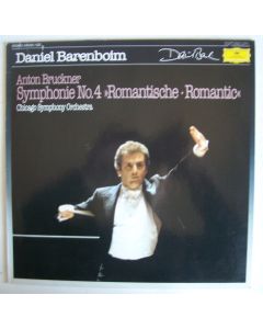 Barenboim: Bruckner (1824-1896) • Symphonie No. 4 "Romantische"• "Romantic" LP