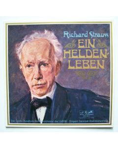 Richard Strauss (1864-1949) • Ein Heldenleben LP • Gennadi Roshdestwensky