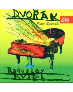 Antonin Dvorak (1841-1904) • Piano Works (2) CD