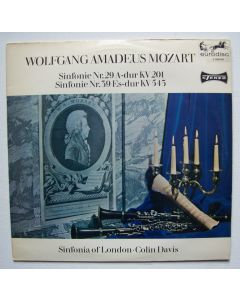 Mozart (1756-1791) • Sinfonie Nr. 29 - Sinfonie Nr. 39 LP • Colin Davis