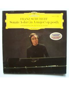 Christoph Eschenbach: Franz Schubert (1797-1828) – Sonate A-Dur (in A major) op. posth. LP
