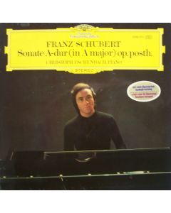Christoph Eschenbach: Franz Schubert (1797-1828) – Sonate A-Dur (in A major) op. posth. LP