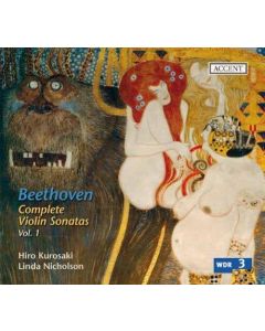 Ludwig van Beethoven (1770-1827) • Complete Violin Sonatas Vol. 1 CD