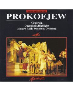 Sergei Prokofiev (1891-1953) • Cinderella CD