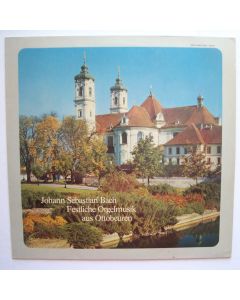 Bach (1685-1750) • Festliche Orgelmusik aus Ottobeuren LP • Werner Nützel