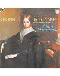 Frédéric Chopin (1810-1849) • Polonaises 2 LPs • Adam Harasiewicz