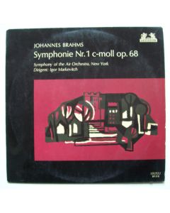 Johannes Brahms (1833-1897) • Symphonie Nr. 1 c-moll op. 68 LP