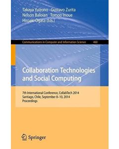 Collaboration Technologies and Social Computing