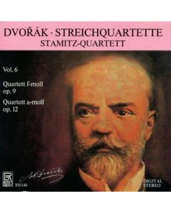 Antonin Dvorak (1841-1904) • Streichquartette Vol. 6 CD • Stamitz-Quartett