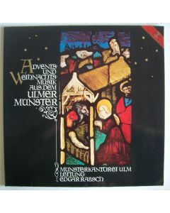 Advents- und Weihnachtsmusik aus dem Ulmer Münster LP