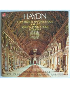 Joseph Haydn (1732-1809) • Concertante Sinfonie B-Dur LP