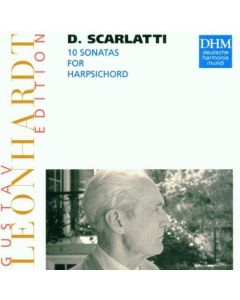 Gustav Leonhardt: Domenico Scarlatti (1685-1757) • 10 Sonatas for Harpsichord CD