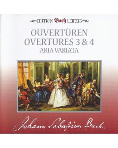Johann Sebastian Bach (1685-1750) • Ouvertüren / Overtures 3 & 4 CD
