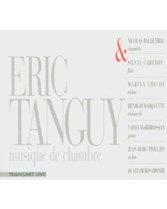Eric Tanguy • Musique de Chambre CD