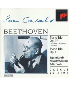 Pablo Casals: Ludwig van Beethoven (1770-1827) • Piano Trios Nos. 4 & 7 CD