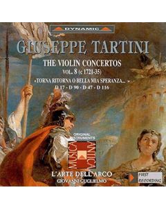 Giuseppe Tartini (1692-1770) • The Violin Concertos Vol. 8 CD