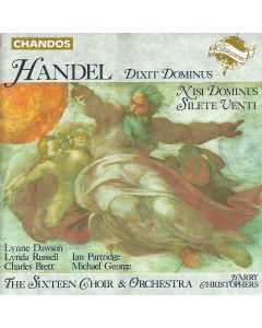 Georg Friedrich Händel (1685-1759) • Dixit Dominus CD