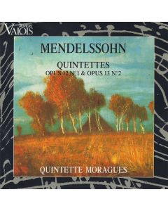 Felix Mendelssohn-Bartholdy (1809-1847) • Quintettes Opus 12 & 13 CD
