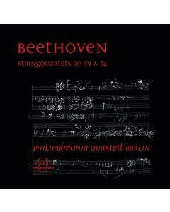 Ludwig van Beethoven (1770-1827) • String Quartets op 59 & 74 2 CDs