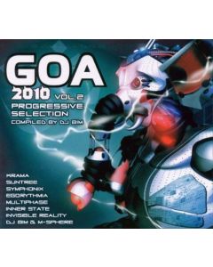 Goa 2010 Vol. 2 2 CDs