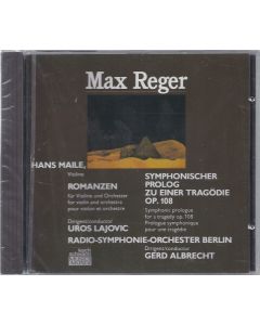 Max Reger (1873-1916) • Violin Romances, Op. 50 CD
