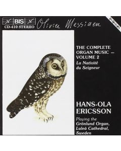 Olivier Messiaen (1908-1992) • The Complete Organ Music Volume 2 CD