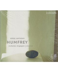 Pelham Humfrey • Verse Anthems CD